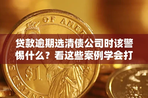 武汉贷款逾期选清债公司时该警惕什么？看这些案例学会打翻身仗