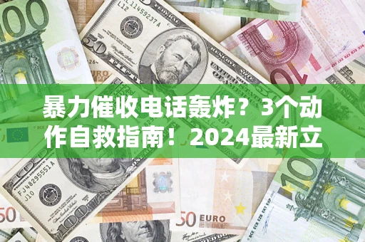 武汉暴力催收电话轰炸？3个动作自救指南！2024最新立案标准全解析