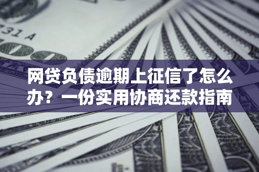 武汉网贷负债逾期上征信了怎么办？一份实用协商还款指南请收好