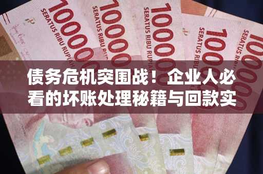 武汉债务危机突围战！企业人必看的坏账处理秘籍与回款实战指南